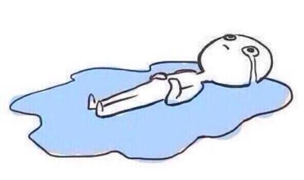 Crying on Floor blank meme template