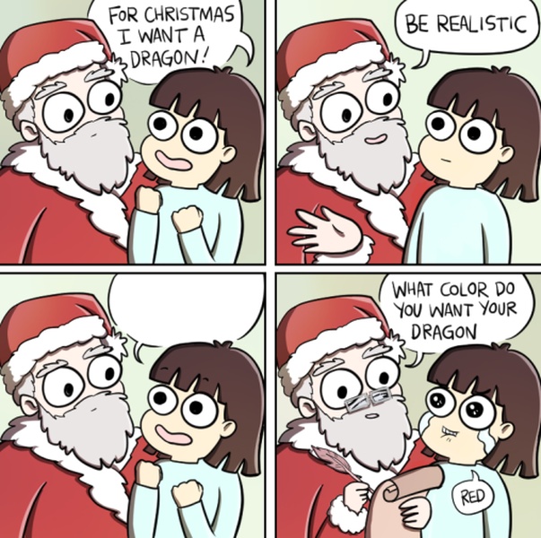 What Color Do You Want Your Dragon meme template