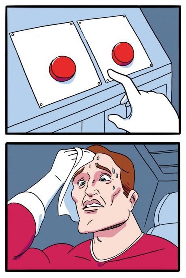 Daily Struggle blank meme template