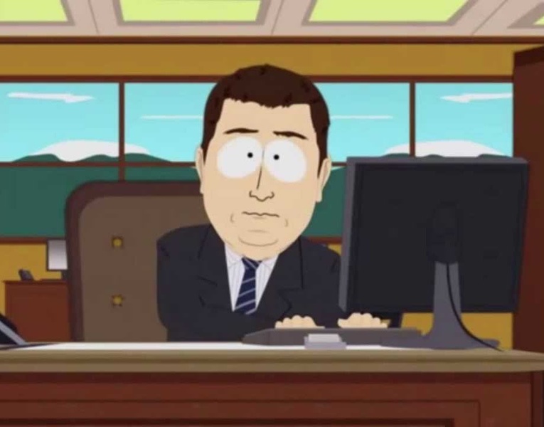 And It's Gone meme template