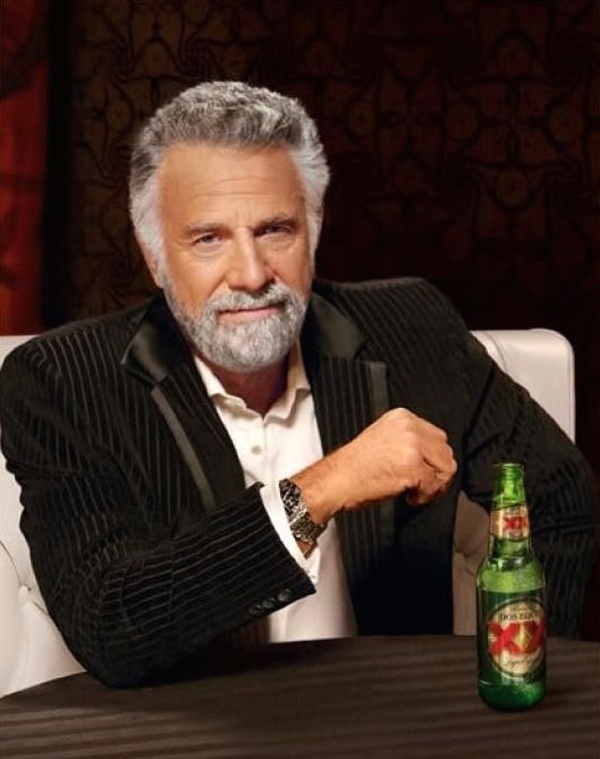 The Most Interesting Man in the World meme template