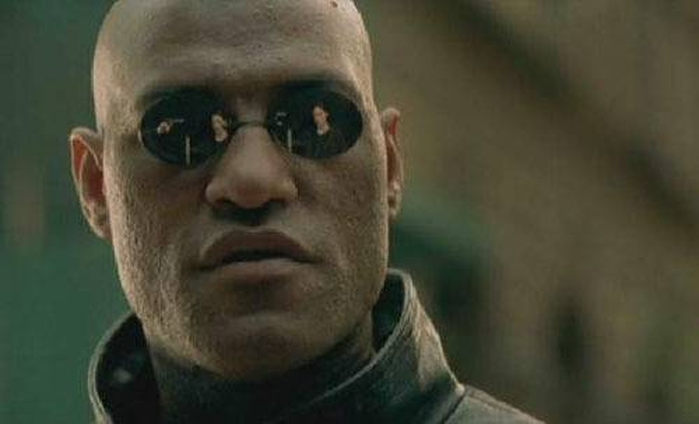 Matrix Morpheus blank meme template