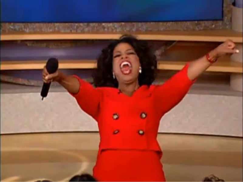 Oprah You Get a Car meme template