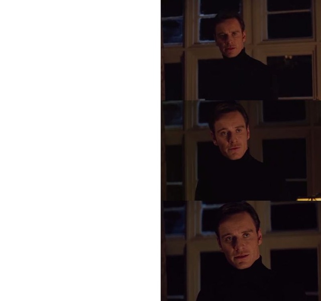 Perfection blank meme template