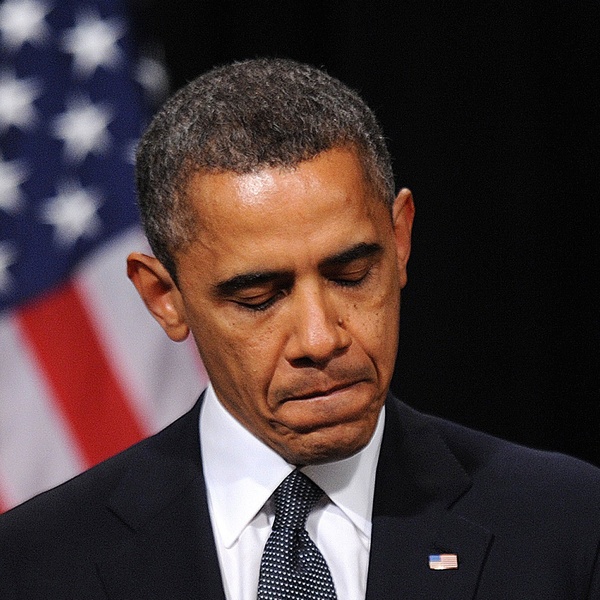 Sad Barack Obama blank meme template