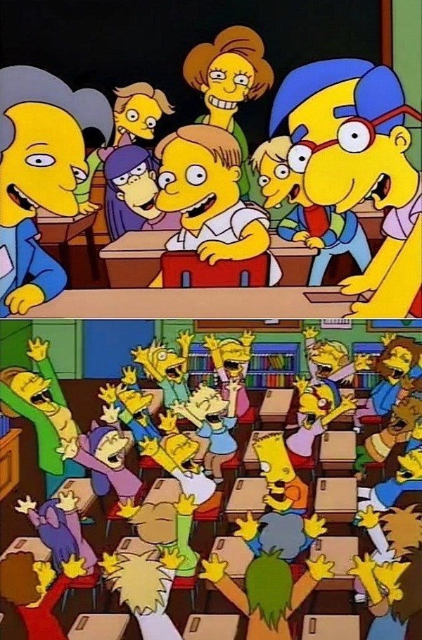 Say the Line, Bart! blank meme template