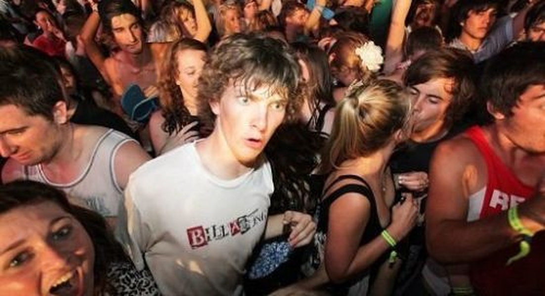 Sudden Clarity Clarence blank meme template