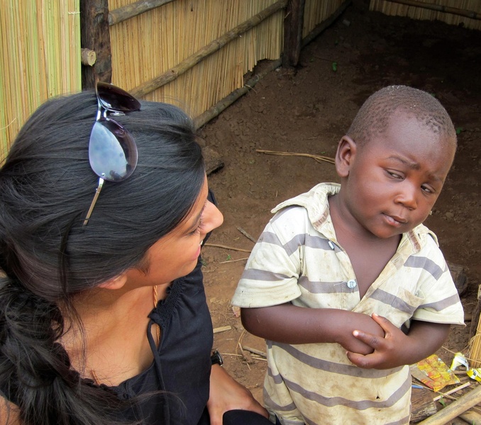 Skeptical Third World Kid meme template