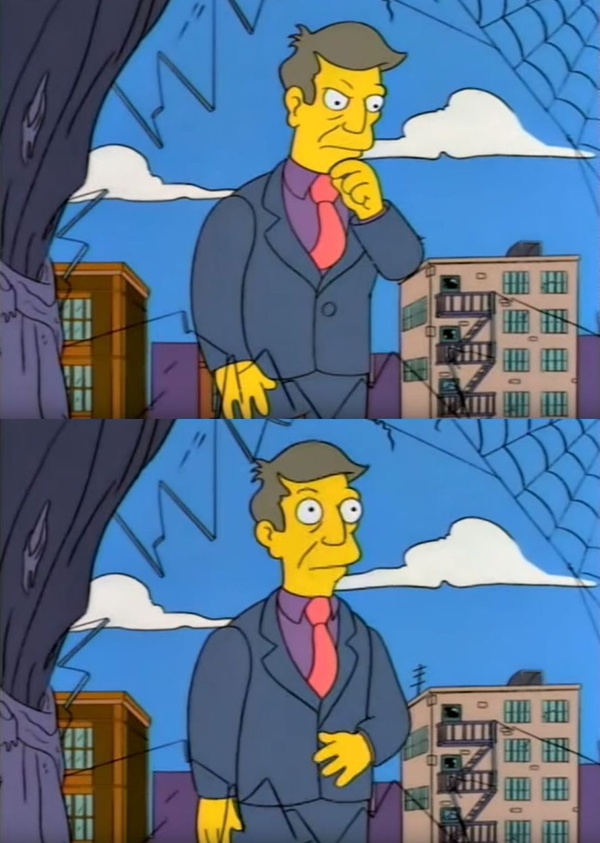Principal Skinner blank meme template